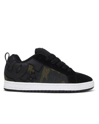 dunkelgraue niedrige Sneakers von DC Shoes