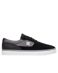 dunkelgraue niedrige Sneakers von DC Shoes