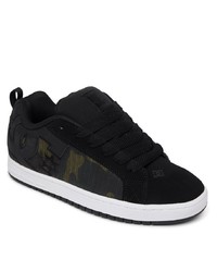 dunkelgraue niedrige Sneakers von DC Shoes