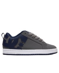 dunkelgraue niedrige Sneakers von DC Shoes