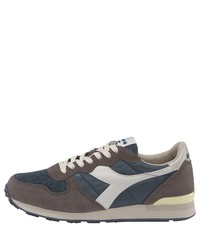 dunkelgraue niedrige Sneakers von Diadora