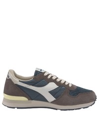 dunkelgraue niedrige Sneakers von Diadora