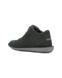 dunkelgraue niedrige Sneakers von Camper