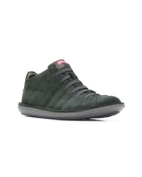 dunkelgraue niedrige Sneakers von Camper