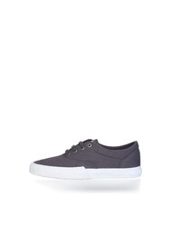 dunkelgraue niedrige Sneakers von Ethletic