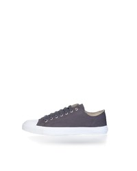 dunkelgraue niedrige Sneakers von Ethletic