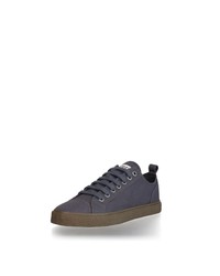 dunkelgraue niedrige Sneakers von Ethletic