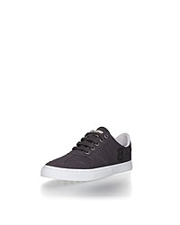 dunkelgraue niedrige Sneakers von Ethletic