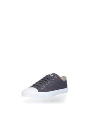 dunkelgraue niedrige Sneakers von Ethletic