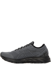 dunkelgraue niedrige Sneakers von Asics