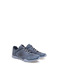 dunkelgraue niedrige Sneakers von Greyder