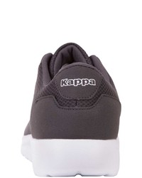 dunkelgraue niedrige Sneakers von Kappa