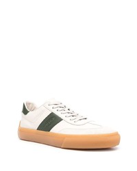 dunkelgraue niedrige Sneakers von Tod's