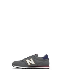 dunkelgraue niedrige Sneakers von New Balance