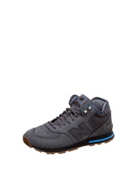 dunkelgraue niedrige Sneakers von New Balance