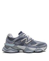 dunkelgraue niedrige Sneakers von New Balance