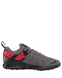 dunkelgraue niedrige Sneakers von Nike