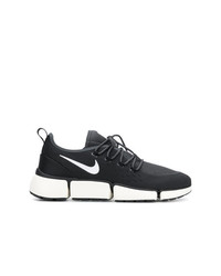 dunkelgraue niedrige Sneakers von Nike