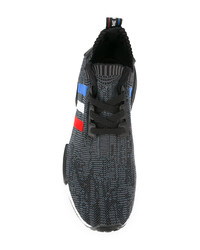 dunkelgraue niedrige Sneakers von adidas