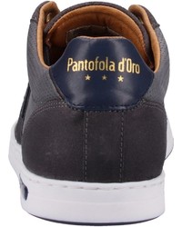 dunkelgraue niedrige Sneakers von Pantofola D'oro