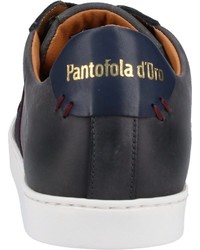 dunkelgraue niedrige Sneakers von Pantofola D'oro