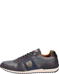 dunkelgraue niedrige Sneakers von Pantofola D'oro