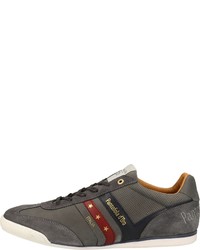 dunkelgraue niedrige Sneakers von Pantofola D'oro