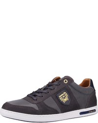 dunkelgraue niedrige Sneakers von Pantofola D'oro