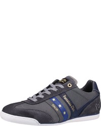 dunkelgraue niedrige Sneakers von Pantofola D'oro