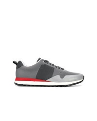 dunkelgraue niedrige Sneakers von Ps By Paul Smith