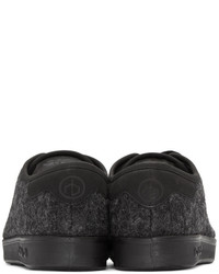 dunkelgraue niedrige Sneakers von rag & bone