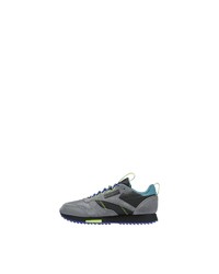 dunkelgraue niedrige Sneakers von Reebok Classic