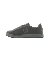 dunkelgraue niedrige Sneakers von Sergio Tacchini