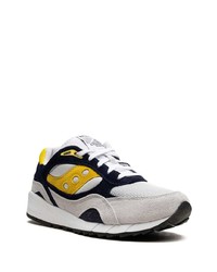 dunkelgraue niedrige Sneakers von Saucony