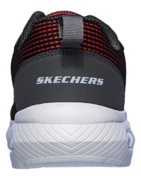 dunkelgraue niedrige Sneakers von Skechers