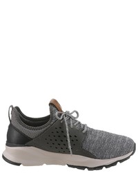 dunkelgraue niedrige Sneakers von Skechers