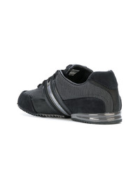 dunkelgraue niedrige Sneakers von Y-3