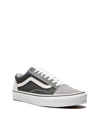 dunkelgraue niedrige Sneakers von Vans