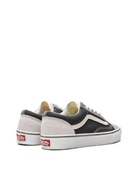 dunkelgraue niedrige Sneakers von Vans