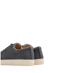 dunkelgraue niedrige Sneakers von Tom Joule