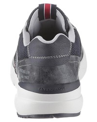 dunkelgraue niedrige Sneakers von Tom Tailor