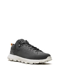 dunkelgraue niedrige Sneakers von Timberland