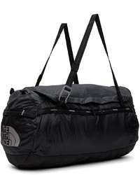 dunkelgraue Nylon Sporttasche von The North Face