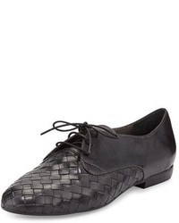 dunkelgraue Oxford Schuhe