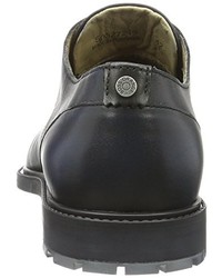 dunkelgraue Oxford Schuhe von Boss Orange