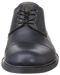 dunkelgraue Oxford Schuhe von Boss Orange