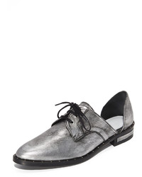 dunkelgraue Oxford Schuhe von Freda Salvador