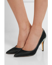 dunkelgraue Pumps von Gianvito Rossi