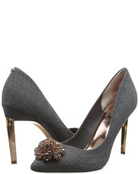 dunkelgraue Pumps von Ted Baker