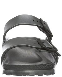 dunkelgraue Sandalen von Birkenstock